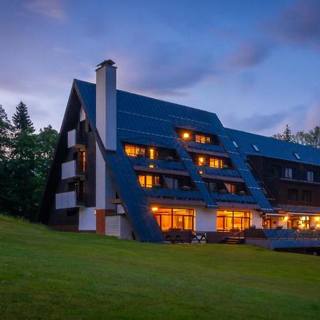 Wellness Hotel Sedy Vlk Harrachov Kültér fotó