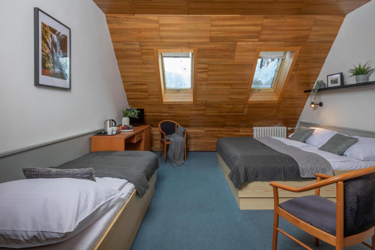 Wellness Hotel Sedy Vlk Harrachov Kültér fotó