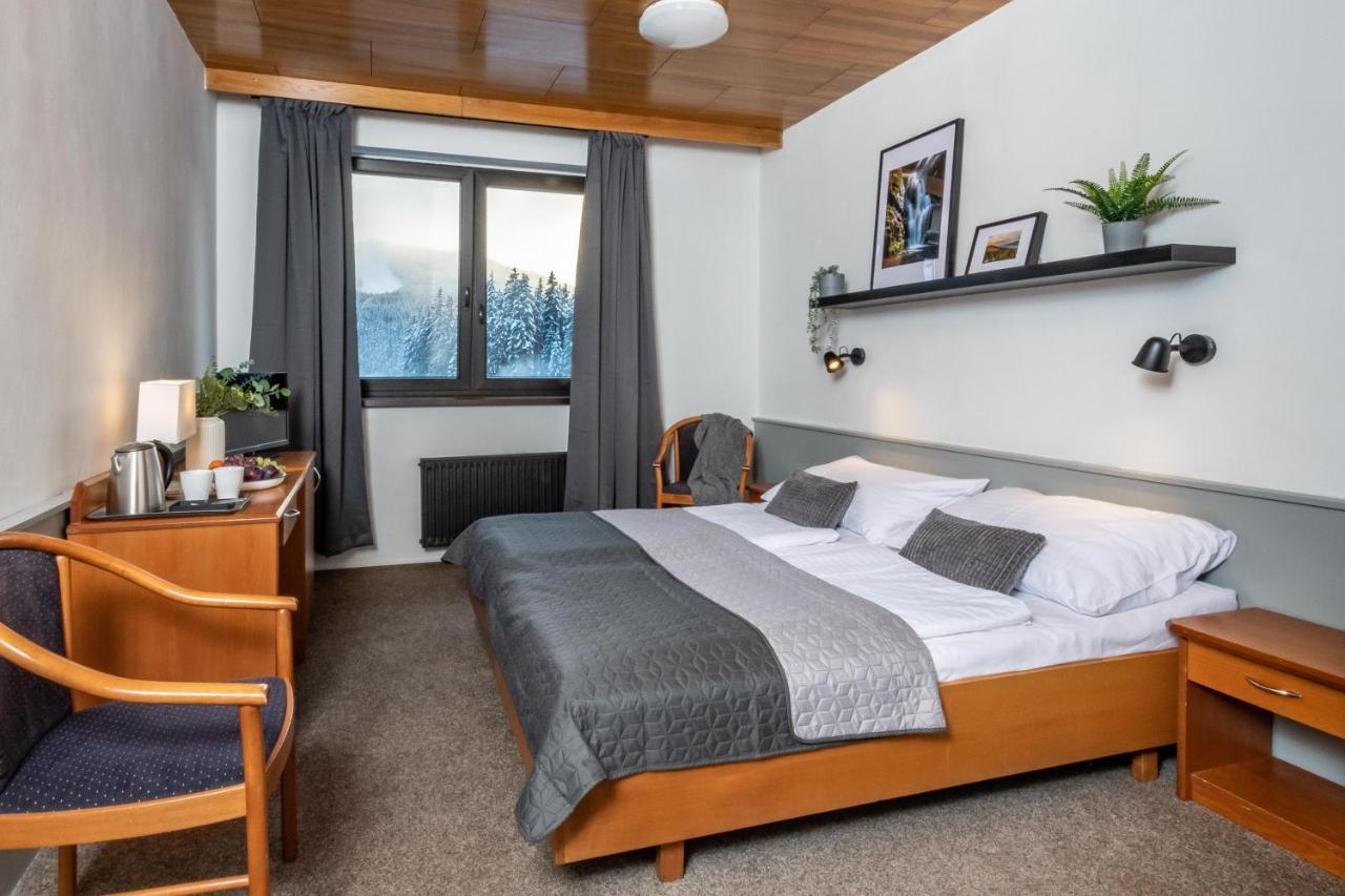 Wellness Hotel Sedy Vlk Harrachov Kültér fotó