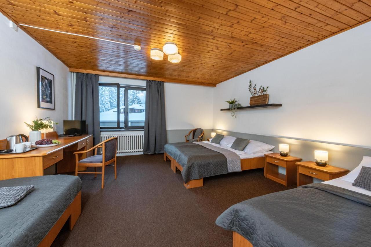 Wellness Hotel Sedy Vlk Harrachov Kültér fotó
