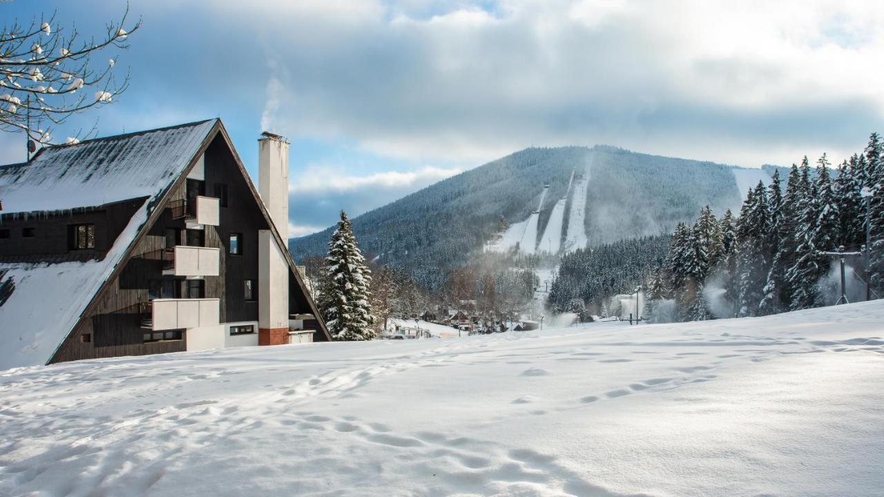 Wellness Hotel Sedy Vlk Harrachov Kültér fotó
