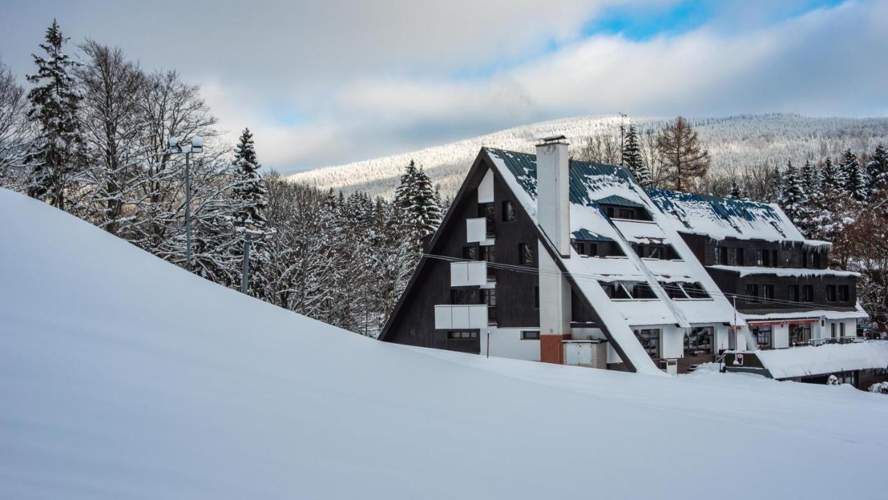 Wellness Hotel Sedy Vlk Harrachov Kültér fotó