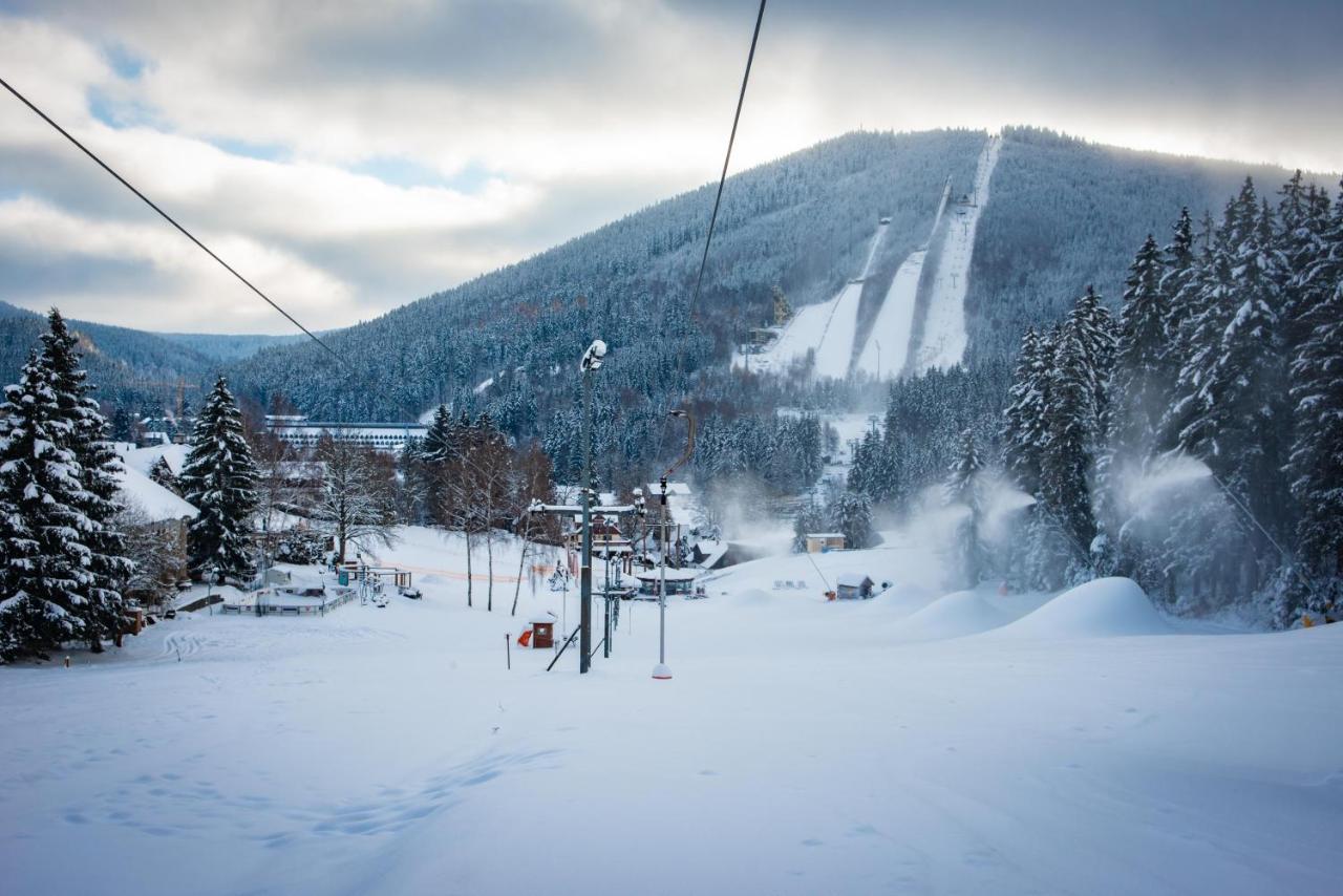Wellness Hotel Sedy Vlk Harrachov Kültér fotó