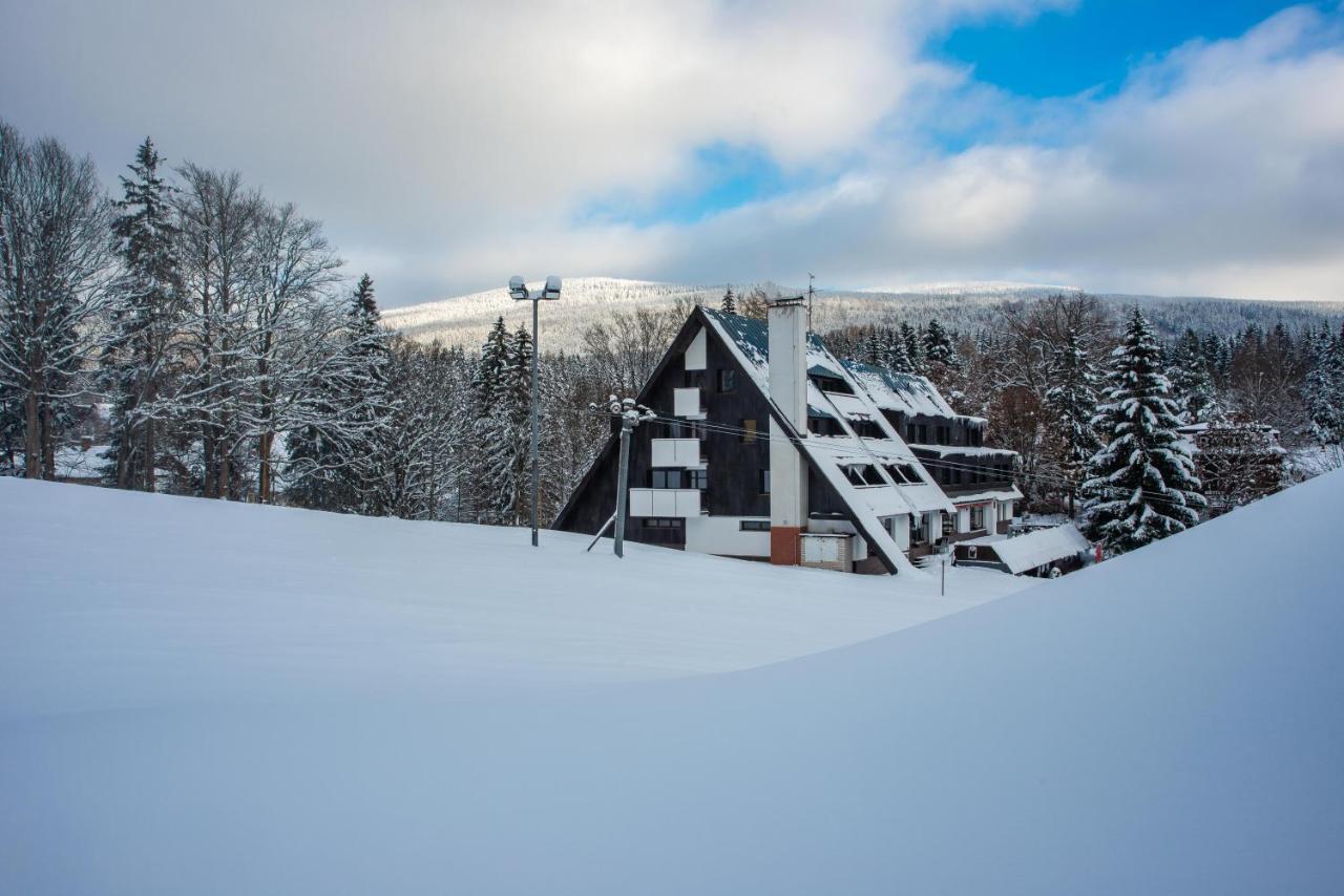 Wellness Hotel Sedy Vlk Harrachov Kültér fotó