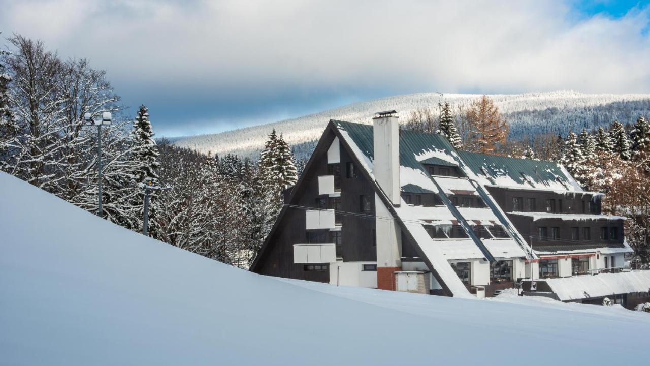 Wellness Hotel Sedy Vlk Harrachov Kültér fotó