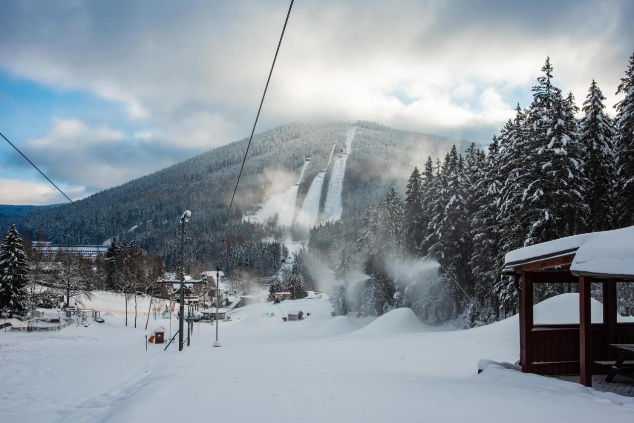 Wellness Hotel Sedy Vlk Harrachov Kültér fotó