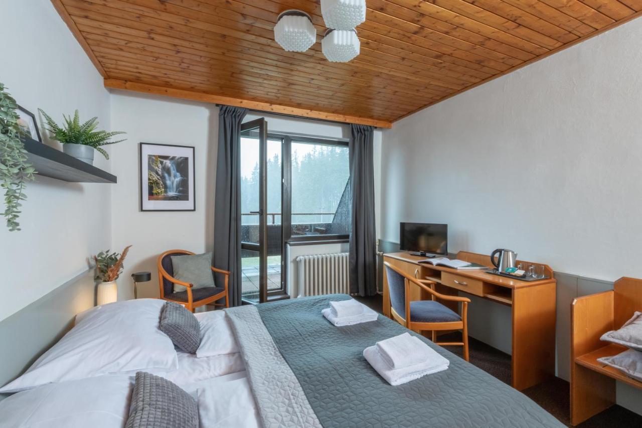 Wellness Hotel Sedy Vlk Harrachov Kültér fotó