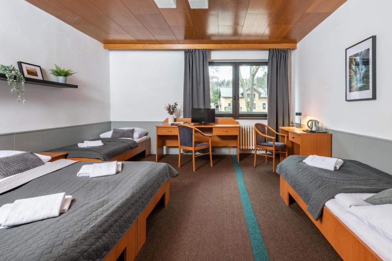 Wellness Hotel Sedy Vlk Harrachov Kültér fotó