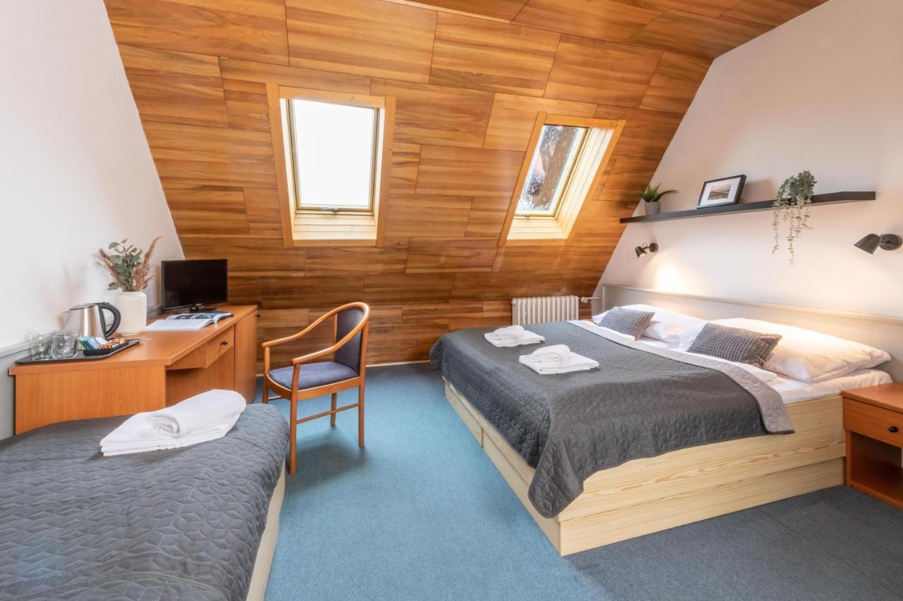 Wellness Hotel Sedy Vlk Harrachov Kültér fotó