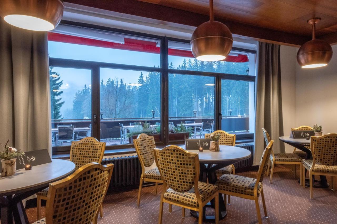 Wellness Hotel Sedy Vlk Harrachov Kültér fotó