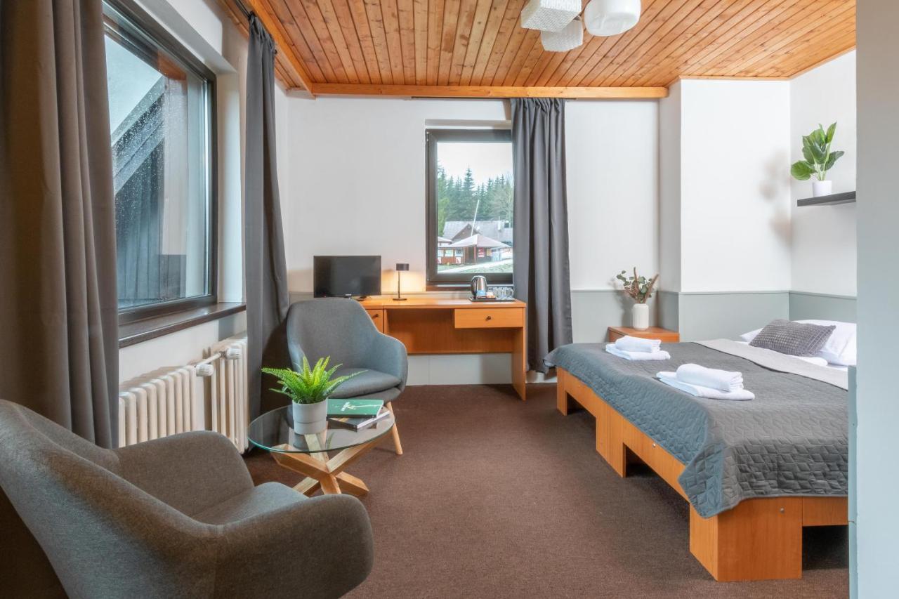 Wellness Hotel Sedy Vlk Harrachov Kültér fotó