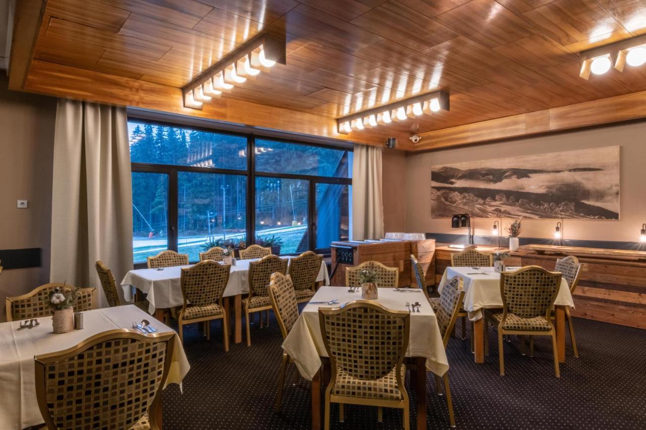 Wellness Hotel Sedy Vlk Harrachov Kültér fotó