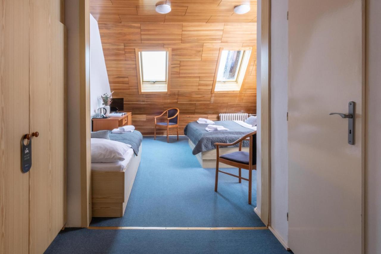 Wellness Hotel Sedy Vlk Harrachov Kültér fotó