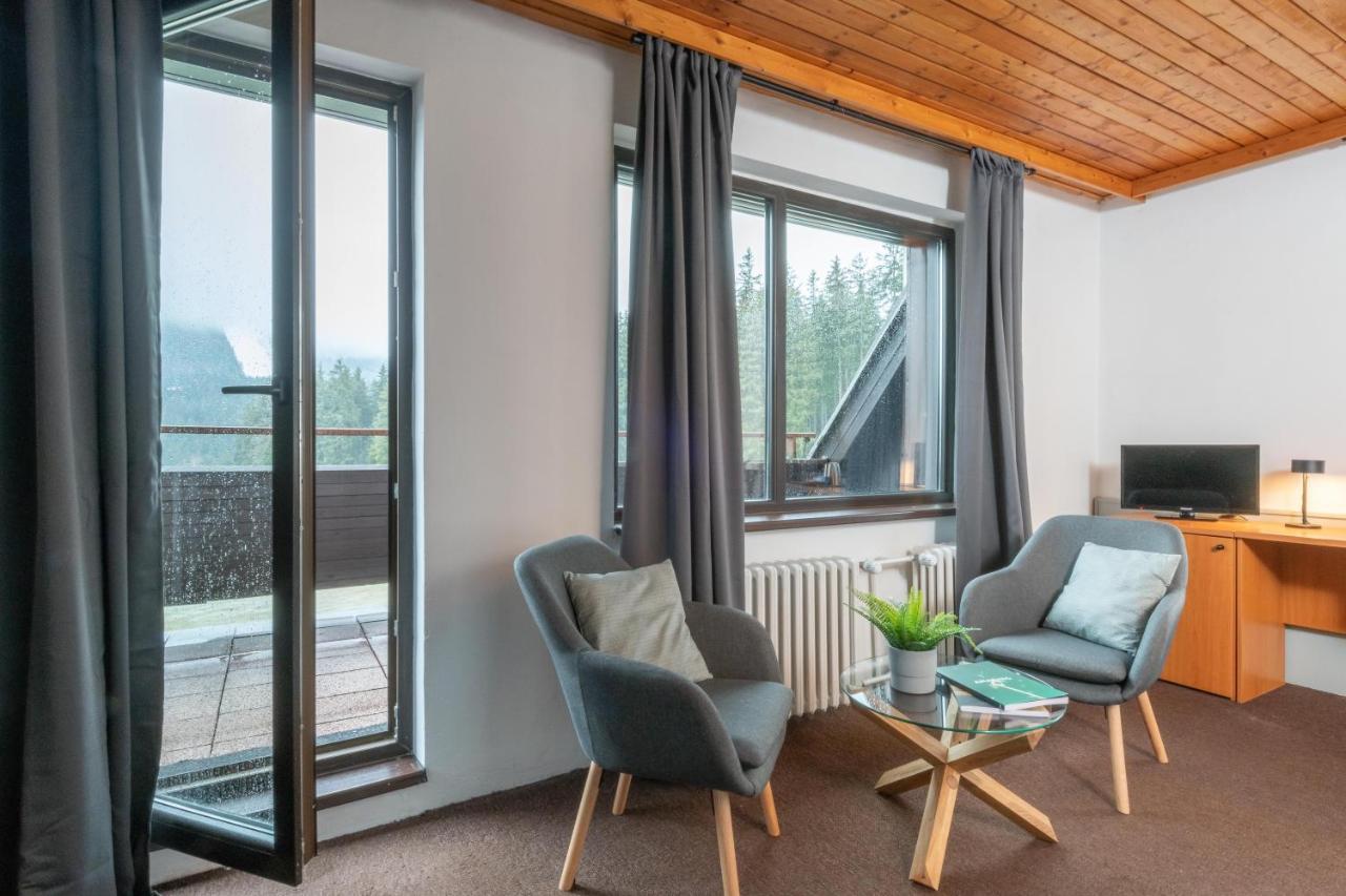 Wellness Hotel Sedy Vlk Harrachov Kültér fotó