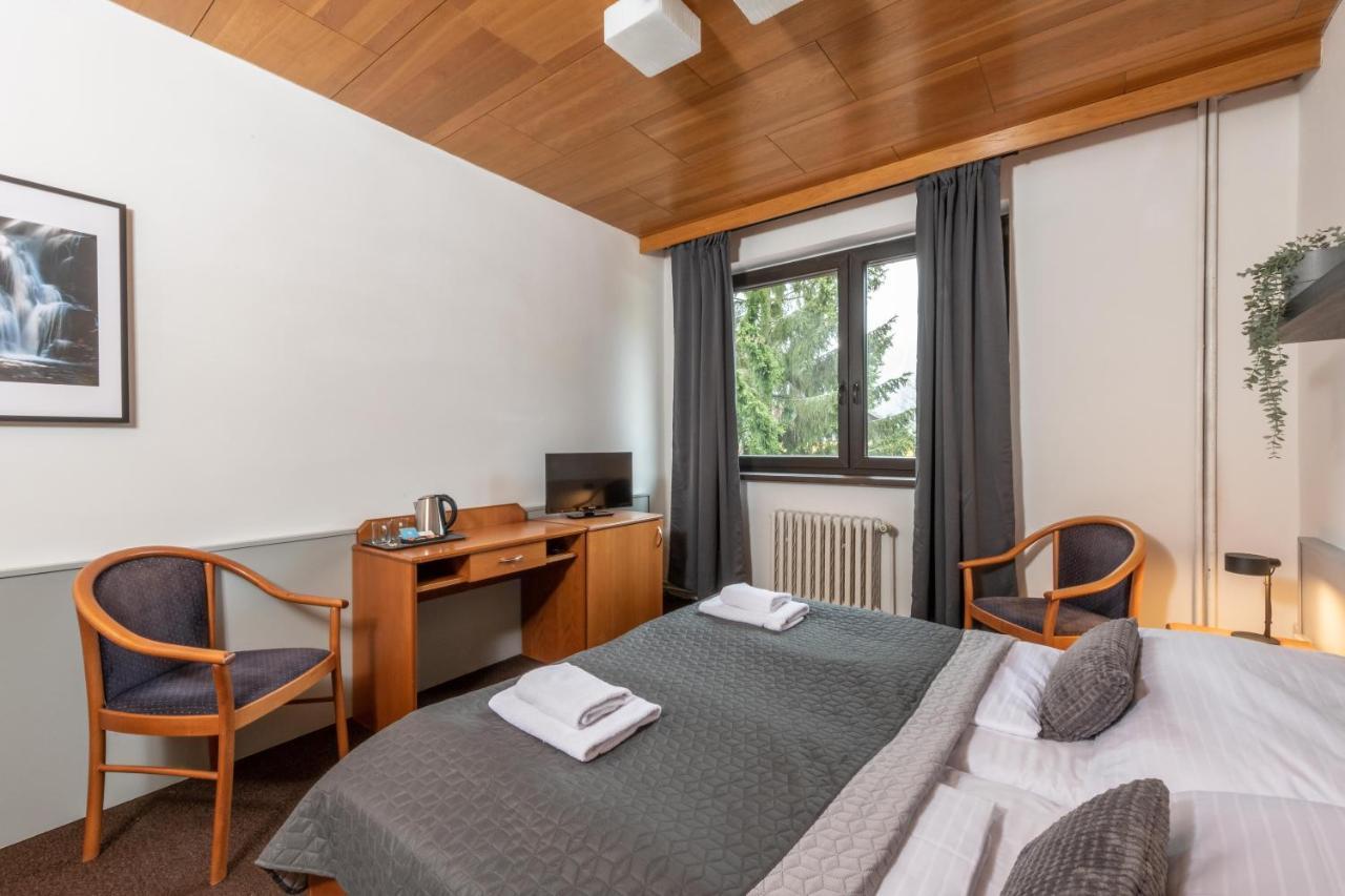 Wellness Hotel Sedy Vlk Harrachov Kültér fotó