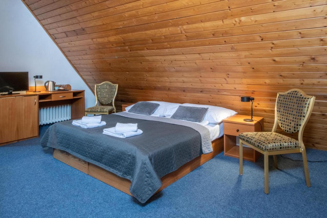 Wellness Hotel Sedy Vlk Harrachov Kültér fotó