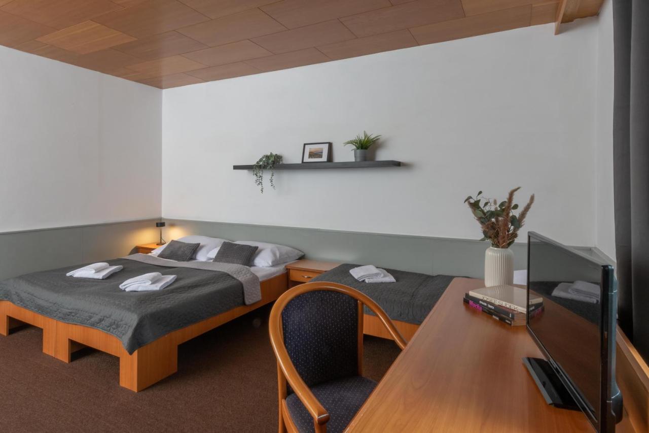 Wellness Hotel Sedy Vlk Harrachov Kültér fotó