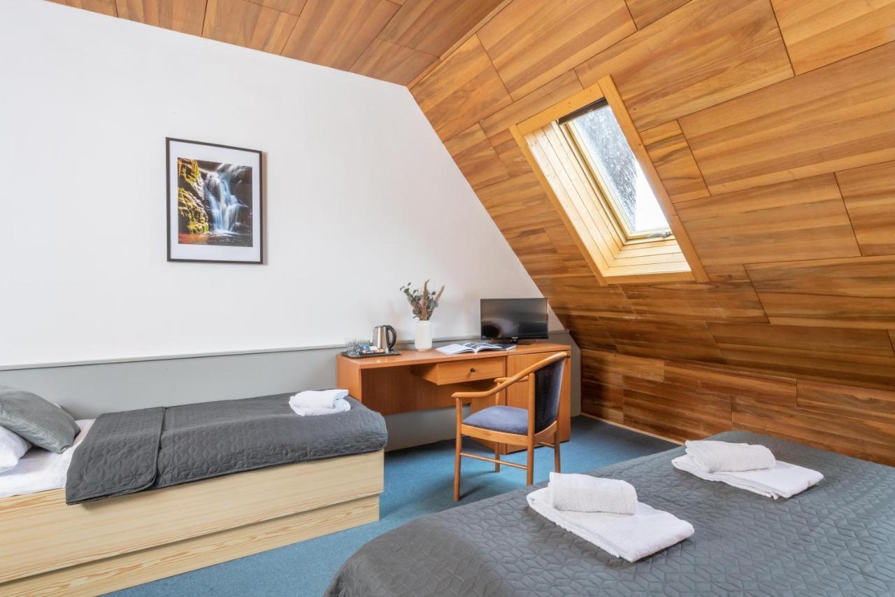 Wellness Hotel Sedy Vlk Harrachov Kültér fotó