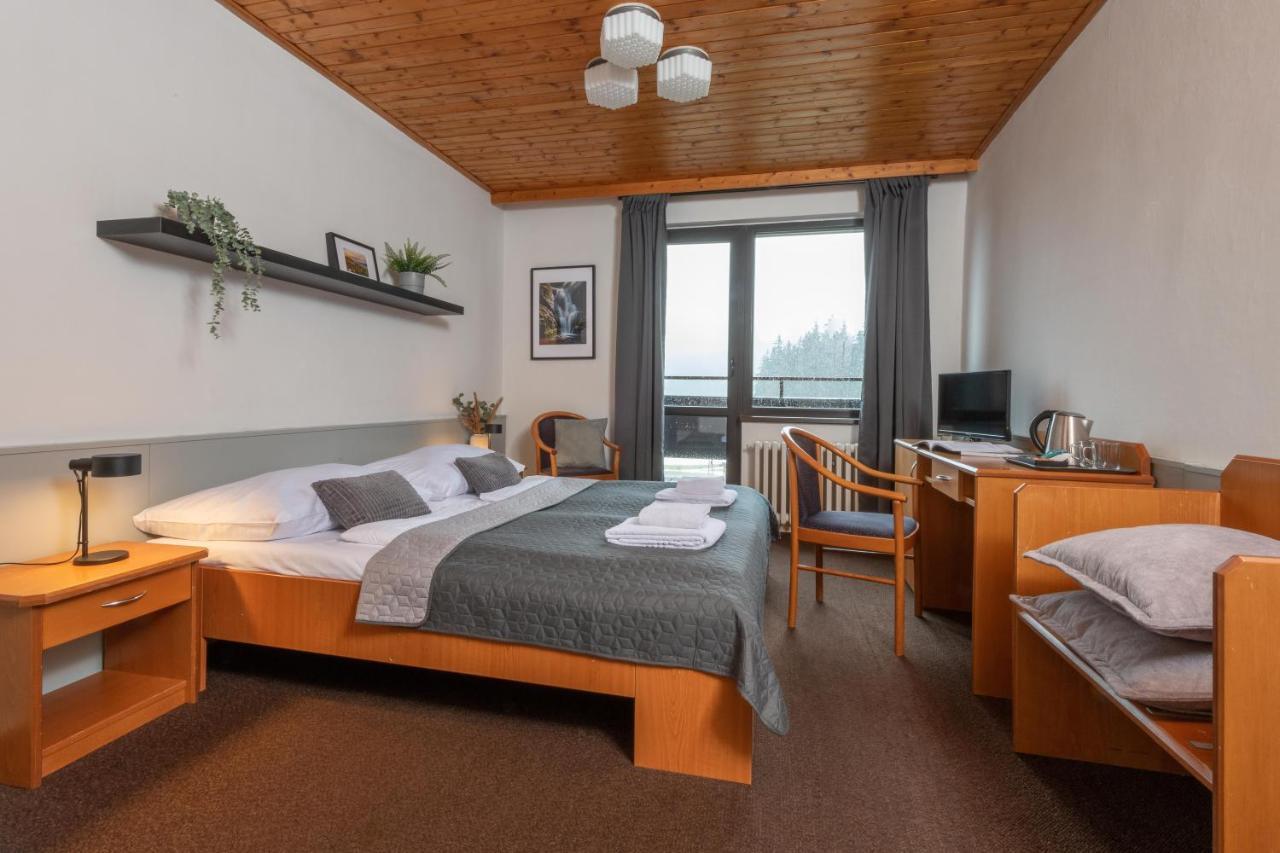 Wellness Hotel Sedy Vlk Harrachov Kültér fotó