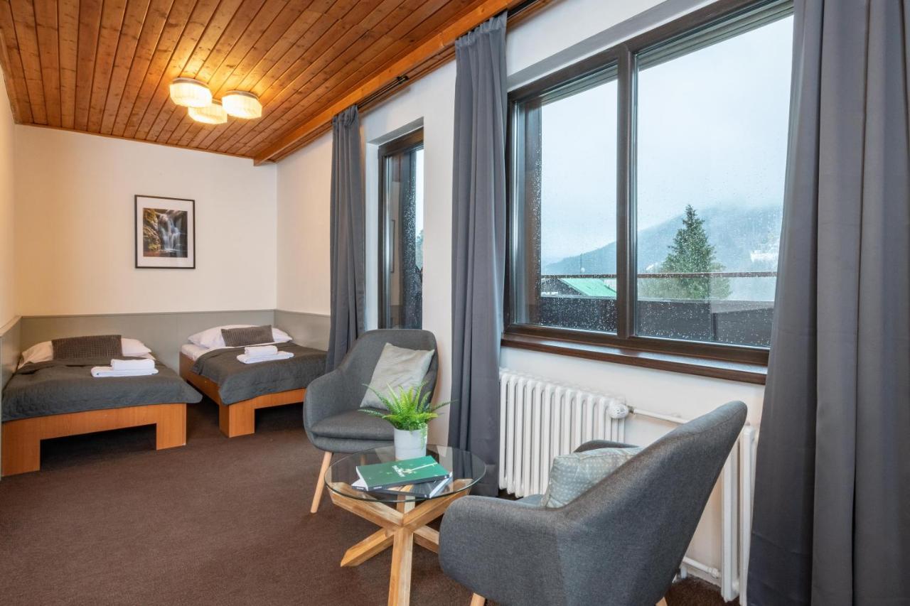 Wellness Hotel Sedy Vlk Harrachov Kültér fotó