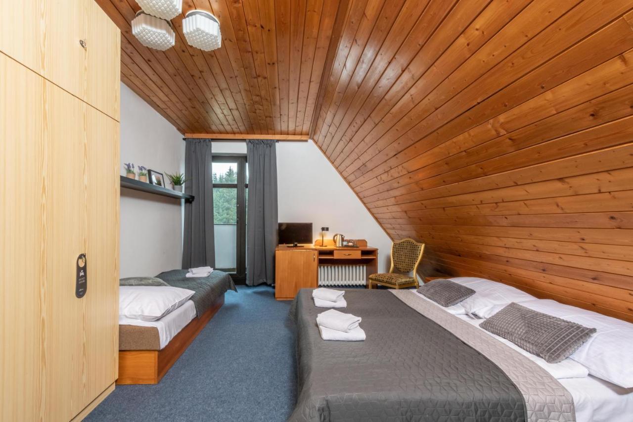 Wellness Hotel Sedy Vlk Harrachov Kültér fotó