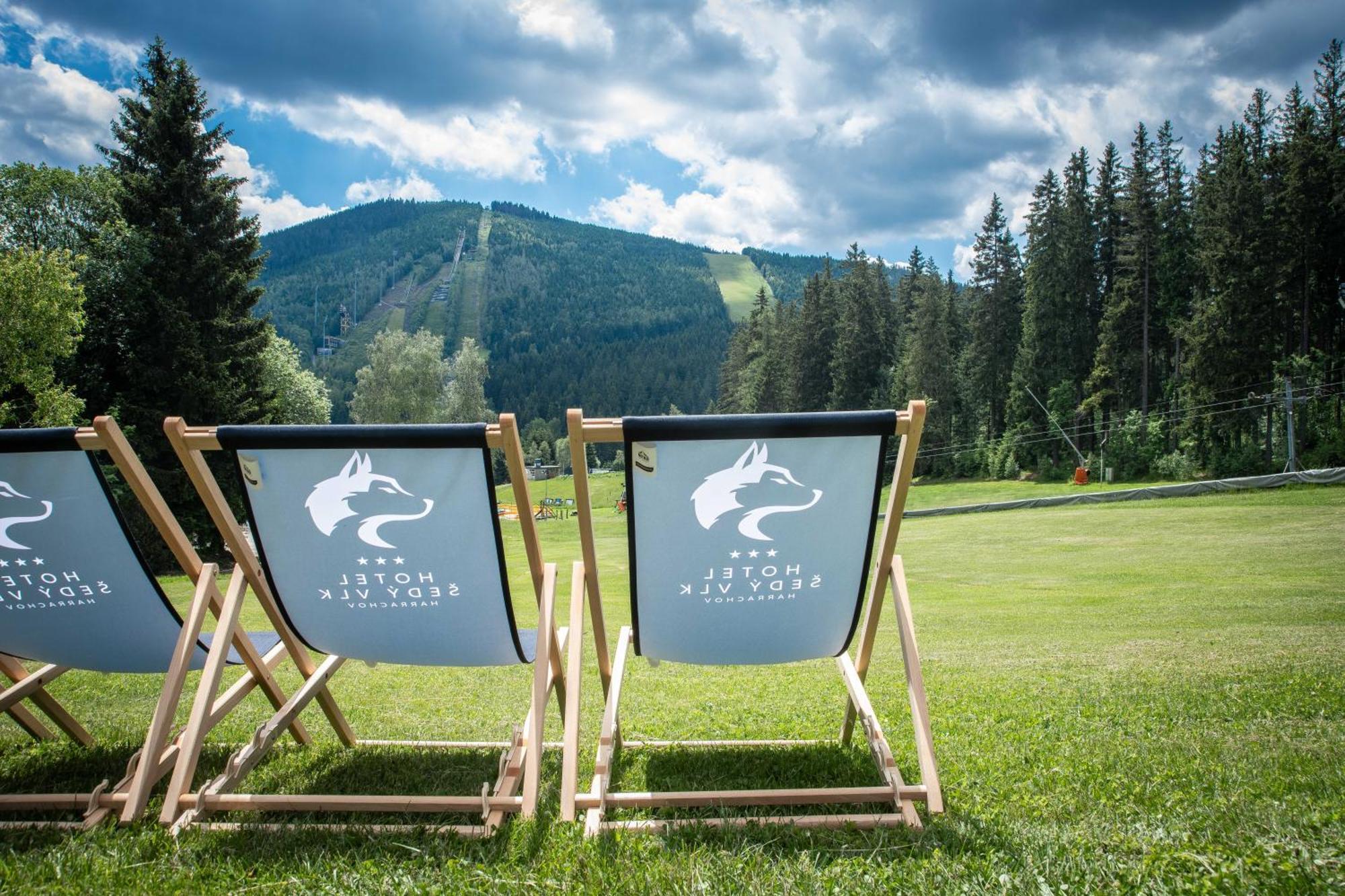 Wellness Hotel Sedy Vlk Harrachov Kültér fotó