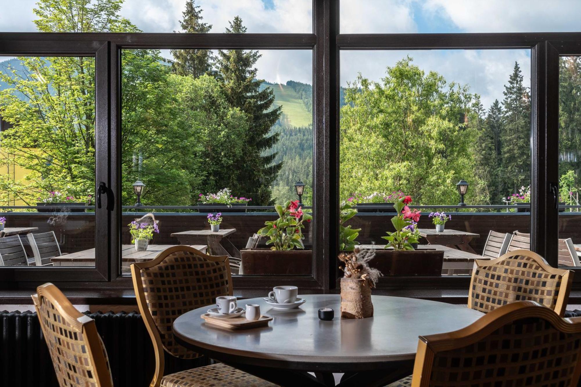 Wellness Hotel Sedy Vlk Harrachov Kültér fotó
