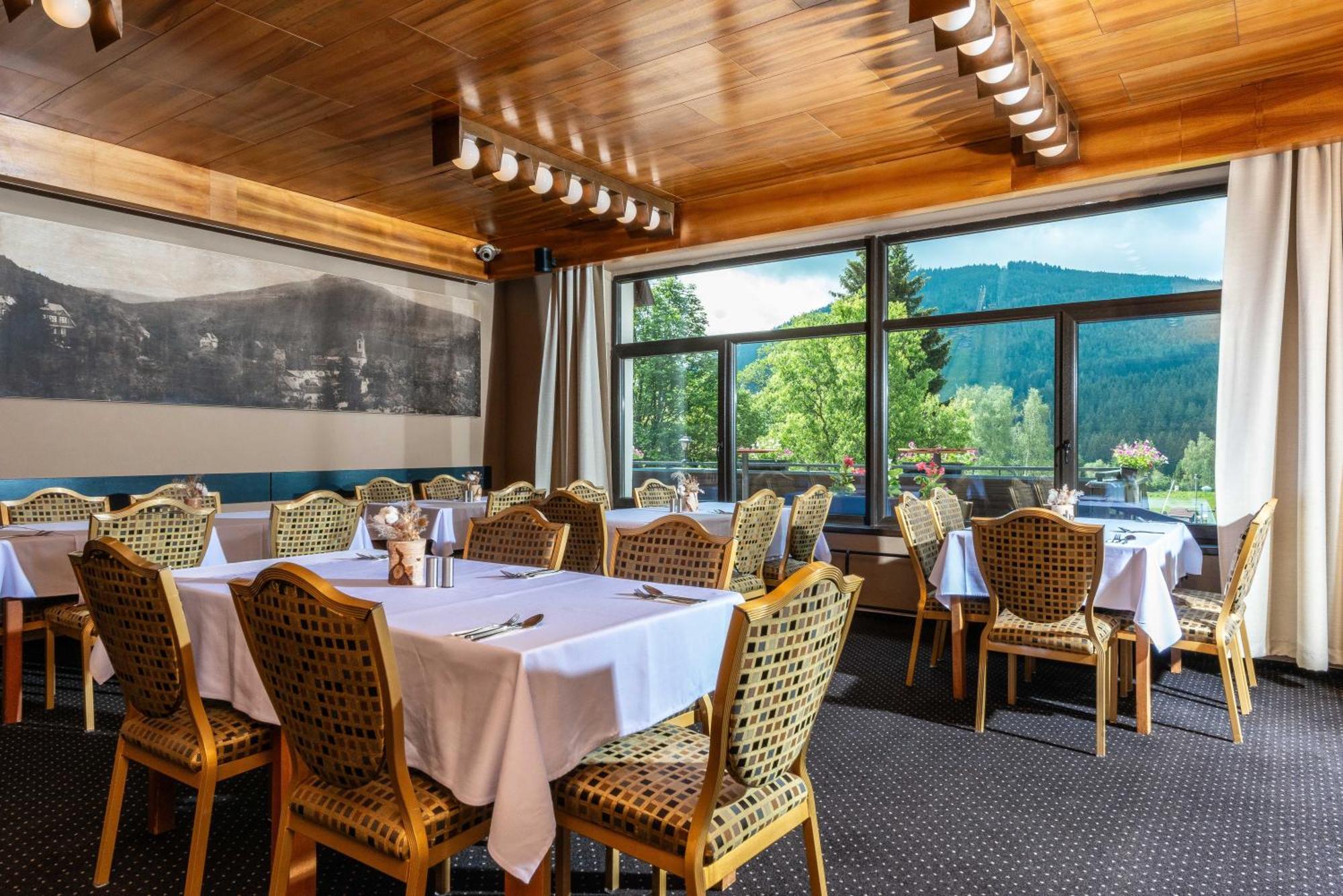 Wellness Hotel Sedy Vlk Harrachov Kültér fotó